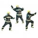 thumbnail image 3 of Colección De Figuras De Bomberos En Miniatura De 3 Uds Para La Construcción De Diorama DIY Escena 87, 3 of 3