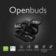 thumbnail image 5 of Klip Xtreme Audifonos TWS Open Ear Openbuds KOE-250BK, 5 of 7