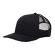 thumbnail image 1 of Gorra ARIAT Monochrome Shield Logo negra con malla en la espalda para hombre, 1 of 6