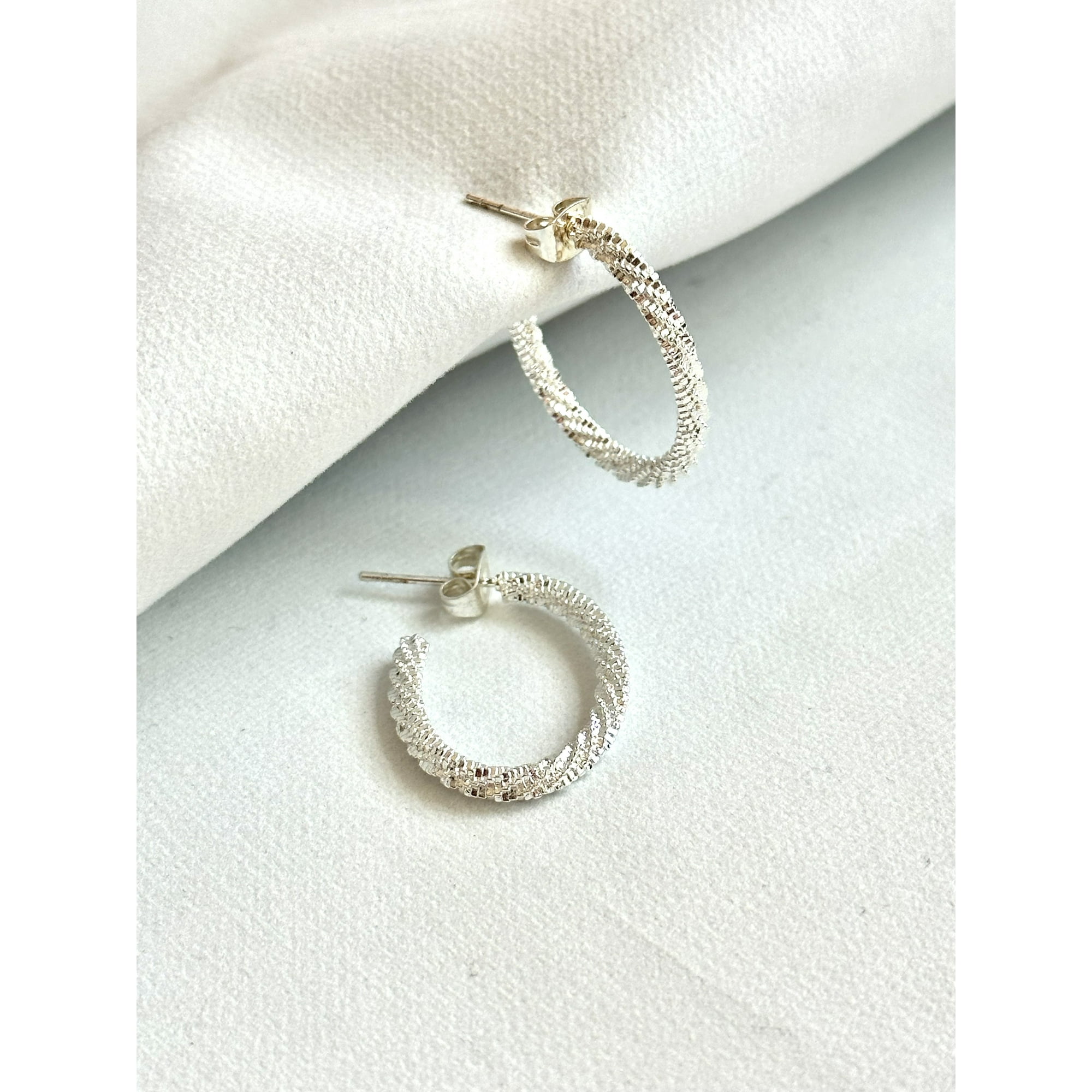 Collarbeauty - Aro Bañado En Plata 925