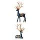 thumbnail image 2 of Colecciones De Figuras De Renos Ornamento Creativo Para La Decoración Del Hogar Escritorio Azul, 2 of 3