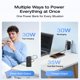 thumbnail image 4 of Banco de energía EF ECOFLOW 10000 mAh 30 W USB‑C plegable, 4 of 9