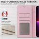 thumbnail image 2 of FOXDOCK Funda Tipo Cartera Floral para iPhone 11 ,Funda con Tapa de Cuero PU, Protección Antigolpes con Ranuras para Tarjetas y Soporte, 2 of 5