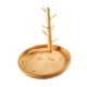 thumbnail image 4 of Soporte para taza de café, decoración de árbol, gancho para taza de café, soporte de árbol para taza de bambú, estante para taza para encimera, escrit Grande, 4 of 5