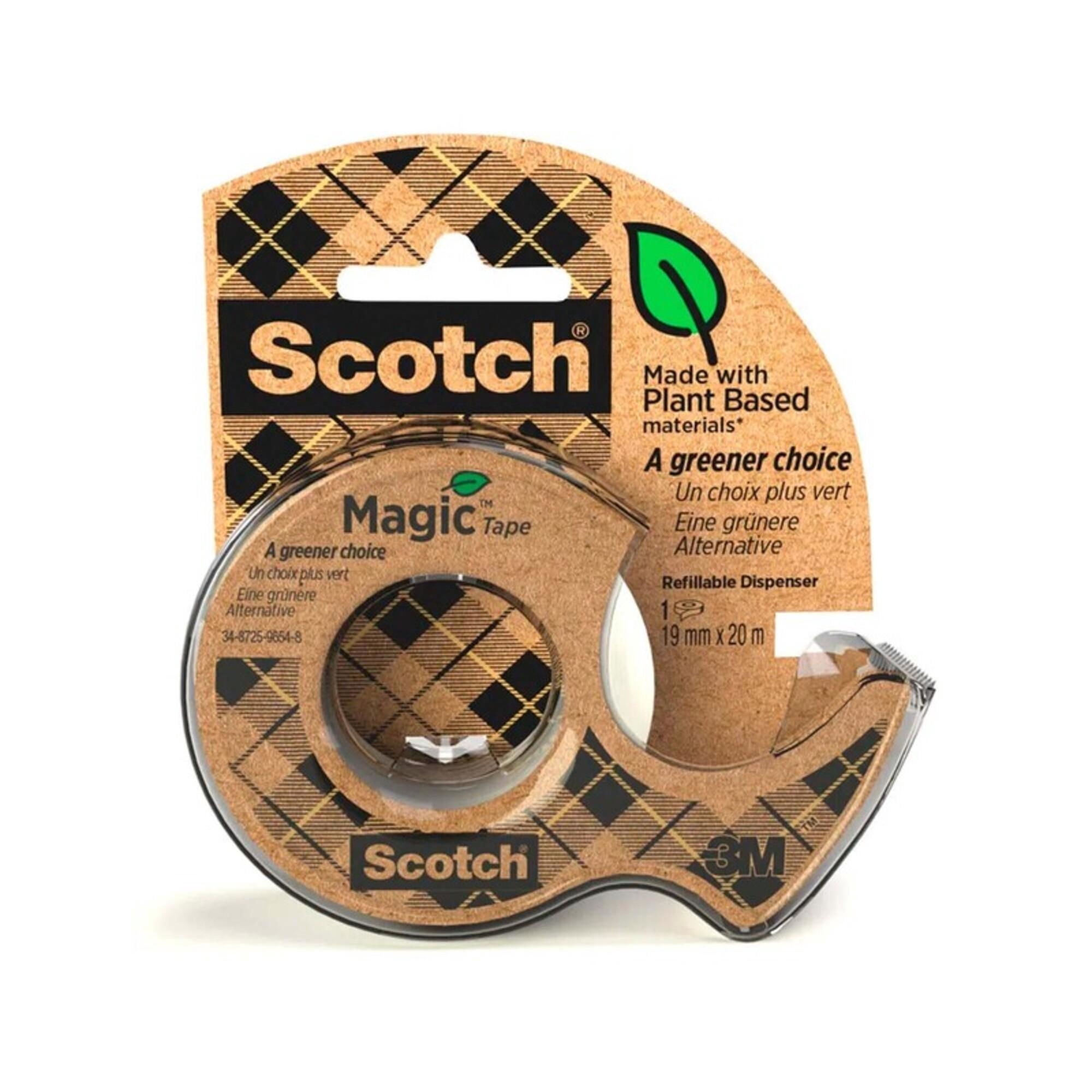 Cinta Adhesiva Magica Greener 19mm X 15.2m Scotch