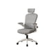 thumbnail image 1 of Silla Escritorio Ergonómica con Reposacabezas Apoyabrazos Ajustables y Malla Transpirable Blanca, 1 of 6