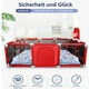 thumbnail image 4 of Corral de Seguridad Bebe 180 Cm. Con Aro y Arco + 50 Pelotitas Rojo, 4 of 9