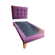 thumbnail image 2 of Base Con Respaldo De Plaza Morado Felpa, 2 of 3