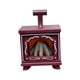 thumbnail image 1 of Casa De Muñecas A Escala 1:12, Chimenea, Decoración Para Casa De Muñecas, Muebles Multiusos Para Casa De Muñecas, Color Rojo, 1 of 3