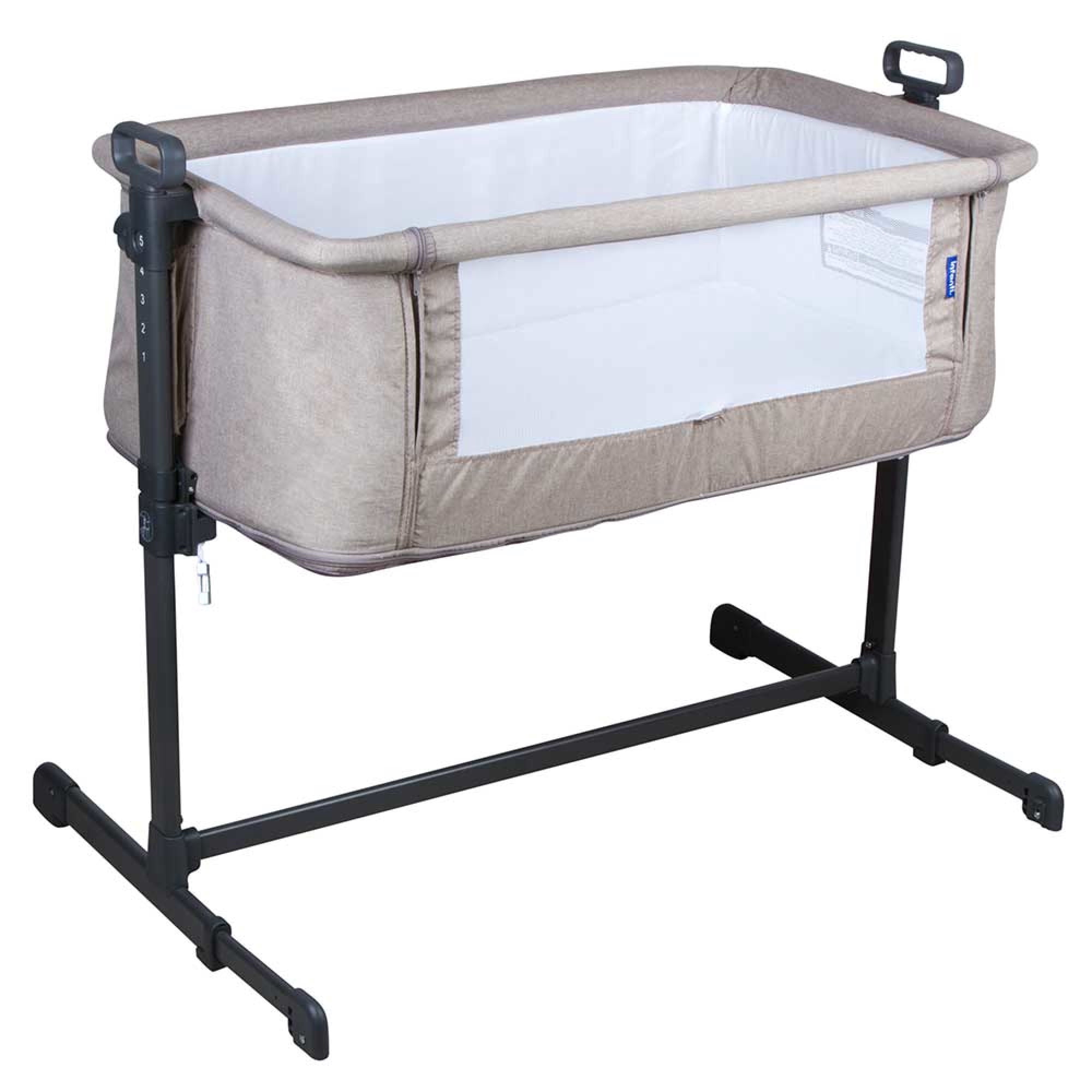 Cuna Moisés Next2You 2 Level Light beige