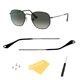 thumbnail image 1 of Patillas para gafas de sol HiCycle2 145 mm Ray‑Ban RB3447N negro, 1 of 5
