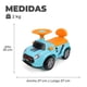 thumbnail image 3 of Correpasillos Autito Caminador Andador Luces Y Sonido, 3 of 6
