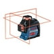 thumbnail image 1 of Nivel Láser Bosch Gll 3-80 Professional Rojo, 1 of 3