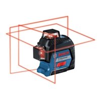 Bosch - Nivel Láser Gll 3-80 Professional Rojo