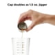 thumbnail image 3 of Coctelera de vidrio "Conejo" de 532 ml con tapa de acero inoxidable, 3 of 7