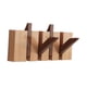 thumbnail image 5 of Perchero De Madera Para Pared Con Forma De Piano, Gancho Para Colgar En La Entrada, Para Bolso, Sala De Estar, 4 Teclas, 5 of 5