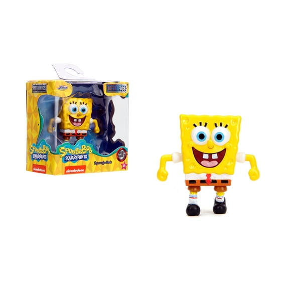 Figura Nickelodeon Metal 9 Cm Bob Esponja - Bob Esponja