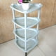 thumbnail image 1 of Organizador De Cocina Verdulero Multiuso Baño CELESTE, 1 of 3