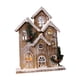 thumbnail image 4 of Adorno Navideño Resplandeciente Casa Resplandeciente Navideña Para Dormitorio Interior Estilo De Oficina B, 4 of 5