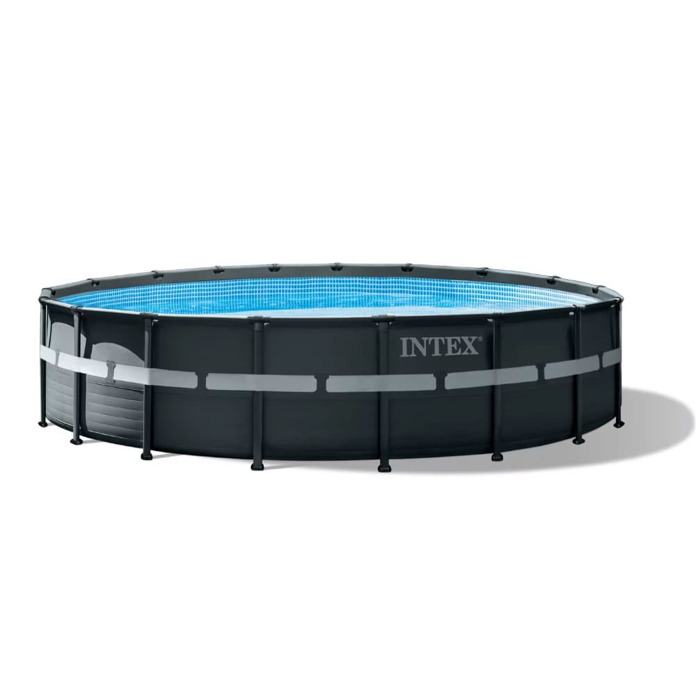 Piscina Estructural Intex Ultra Xtr Frame Set 549x132 Cm + Bomba + Escalera + Cobertor + Base