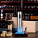 thumbnail image 5 of Abridor de vino eléctrico Secura recargable con cortador de papel, 5 of 9