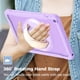 thumbnail image 4 of Funda ProCase Rugged para iPad 9ª, 8ª y 7ª generación de 10,2 pulgadas, color morado, 4 of 8