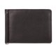 thumbnail image 1 of Clip para Dinero Karla Hanson de Cuero Color Espresso con Bloqueo RFID, 1 of 5