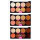 thumbnail image 1 of Set de maquillaje Ruby Kisses 3D Cream Contour Artist, paquete de 3, 1 of 6