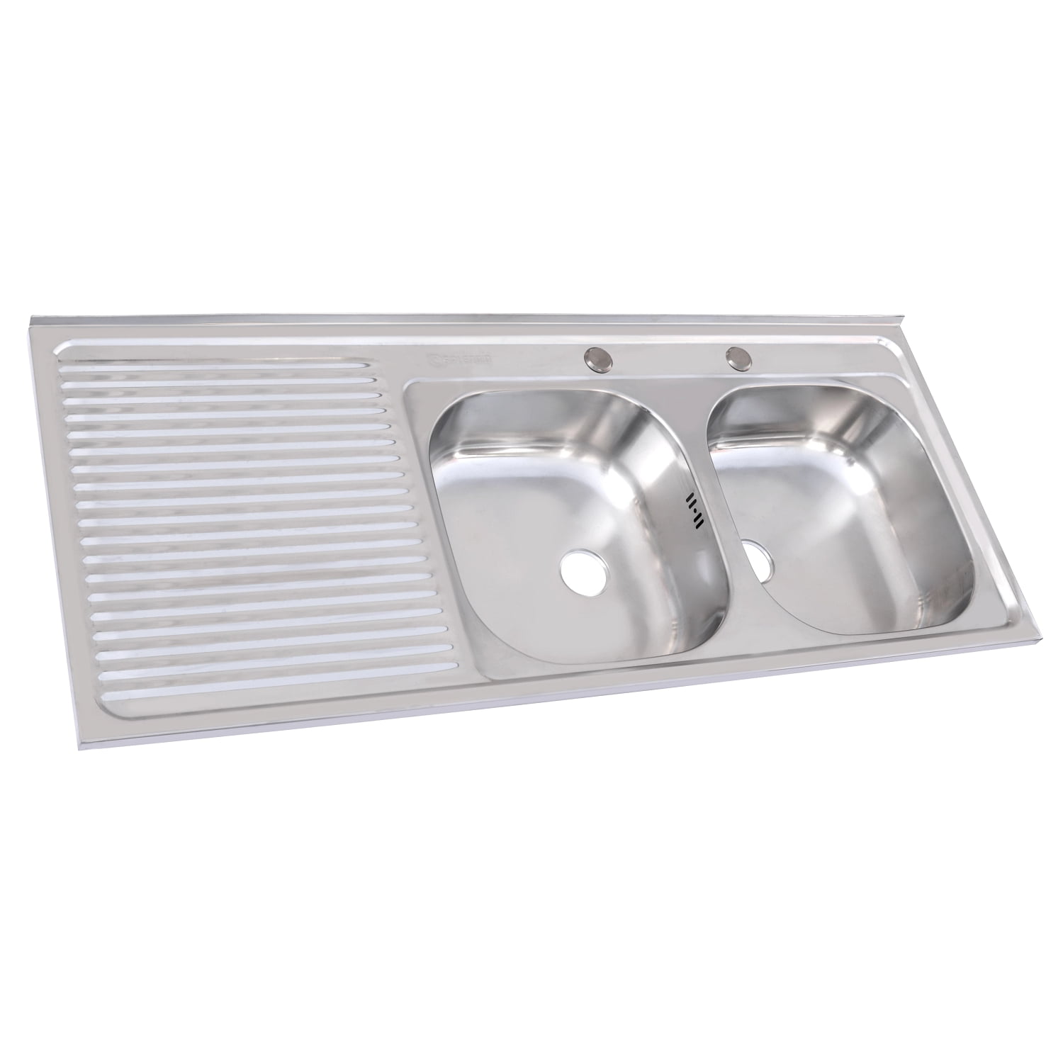 Splendid - Lavaplatos Sobreponer 1200x500 Comb. Izquierdo