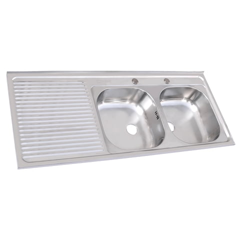 Splendid - Lavaplatos Sobreponer 1200X500 Comb. Izquierdo