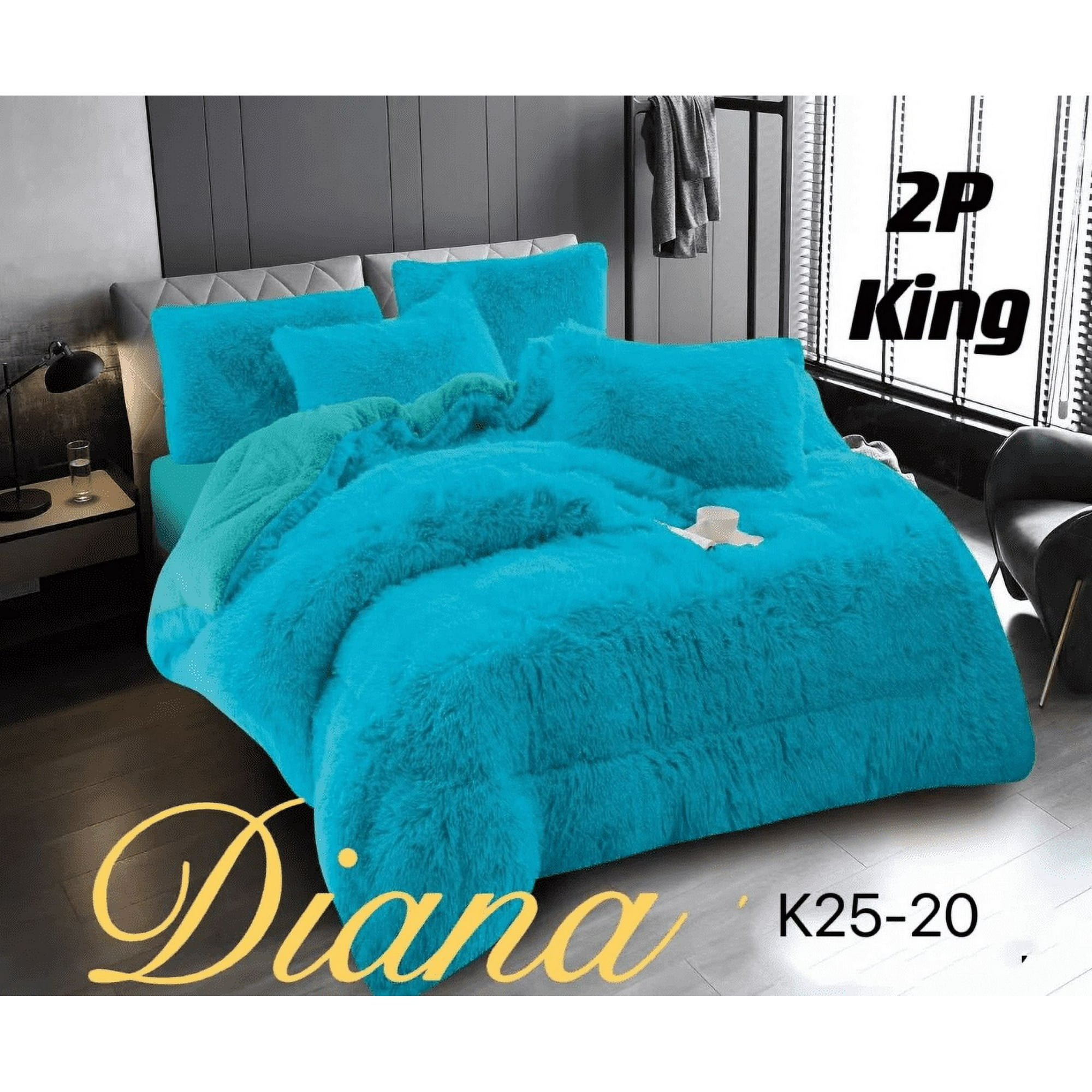 Tecnocasa - Plumón De Invierno Peludos Con Chiporro 2 Plazas