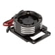 thumbnail image 4 of Ventilador De Refrigeración De Metal Con Disipación De Calor Del Motor 1:8 Para 4WD Sledge Monster Truck Negro, 4 of 5