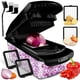 thumbnail image 1 of Picador de verduras y espiralizador Fullstar Food Chopper negro, 1 of 5