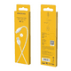 thumbnail image 2 of CABLE BX19 TIPO USB-A iPhone 2.4A - BLANCO, 2 of 2