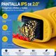 thumbnail image 2 of Microscopio Digital Infantil MamboKids 1080P Pantalla IPS 2 Pulgadas Amarillo, 2 of 5