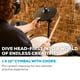 thumbnail image 3 of Set de batería Expansion Alesis Nitro Max con Mesh Tom Pad y 10 platillos, 3 of 3