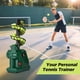 thumbnail image 2 of Máquina portátil de pelotas de tenis Furlihong 3819BH con 5 ángulos, 2 of 7