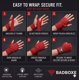 thumbnail image 4 of Vendas para Manos de Boxeo TWISTER FIGHT WEAR 4.5 m Mezcla de Algodón, 4 of 7