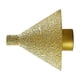 thumbnail image 5 of Broca De Biselado De Diamante M14 Para Recortar Agujeros Para Mármol, Granito, Porcelana, 50 Mm, 5 of 5