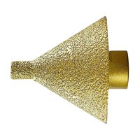 Magideal - Broca De Biselado De Diamante Para Biselado, Avellanado De Diamante, Broca Para Biselado, Broca De Diamante Para Biselado, Recorte De Orificios Para B 50 Mm