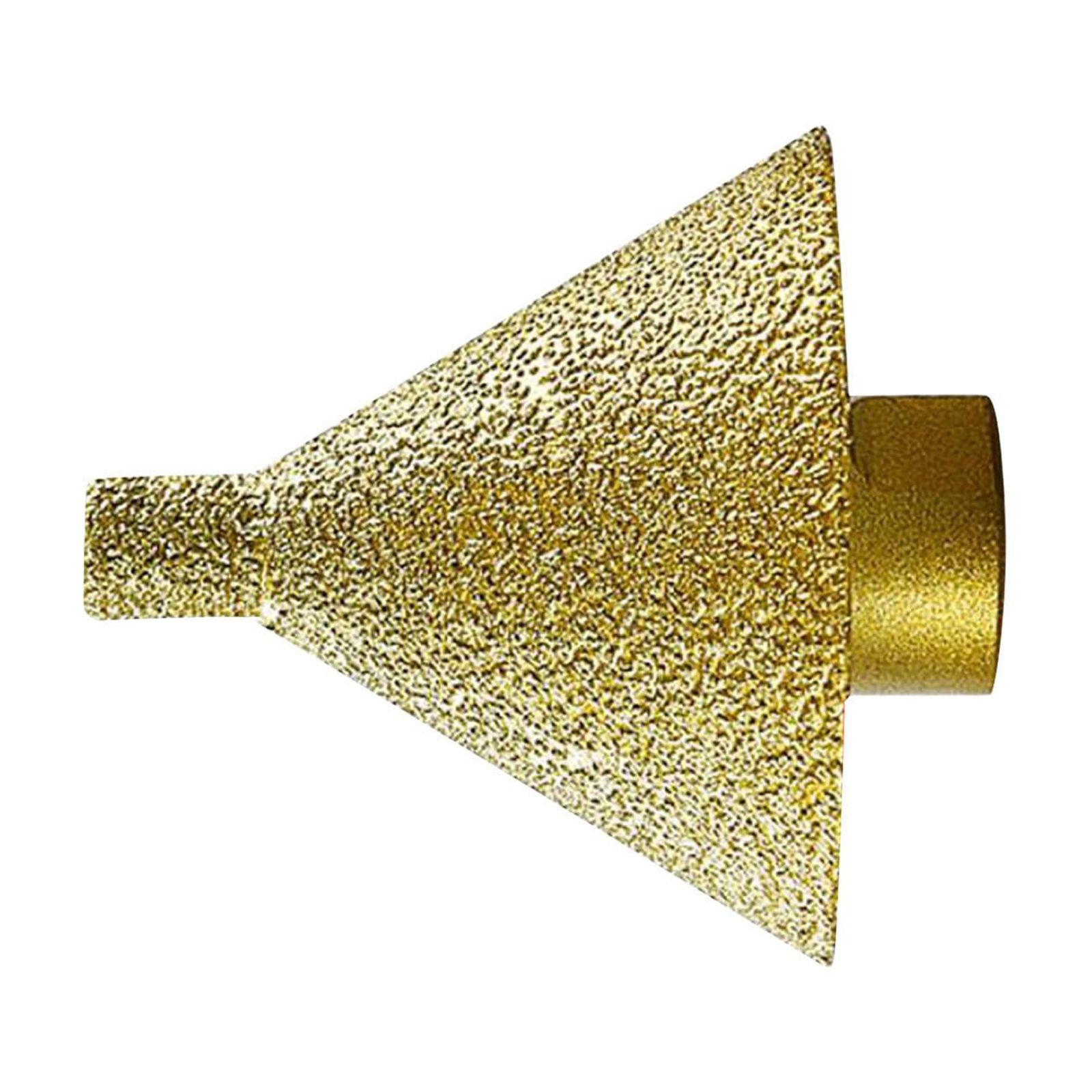 Magideal - Broca De Biselado De Diamante Para Biselado, Avellanado De Diamante, Broca Para Biselado, Broca De Diamante Para Biselado, Recorte De Orificios Para B 50 Mm