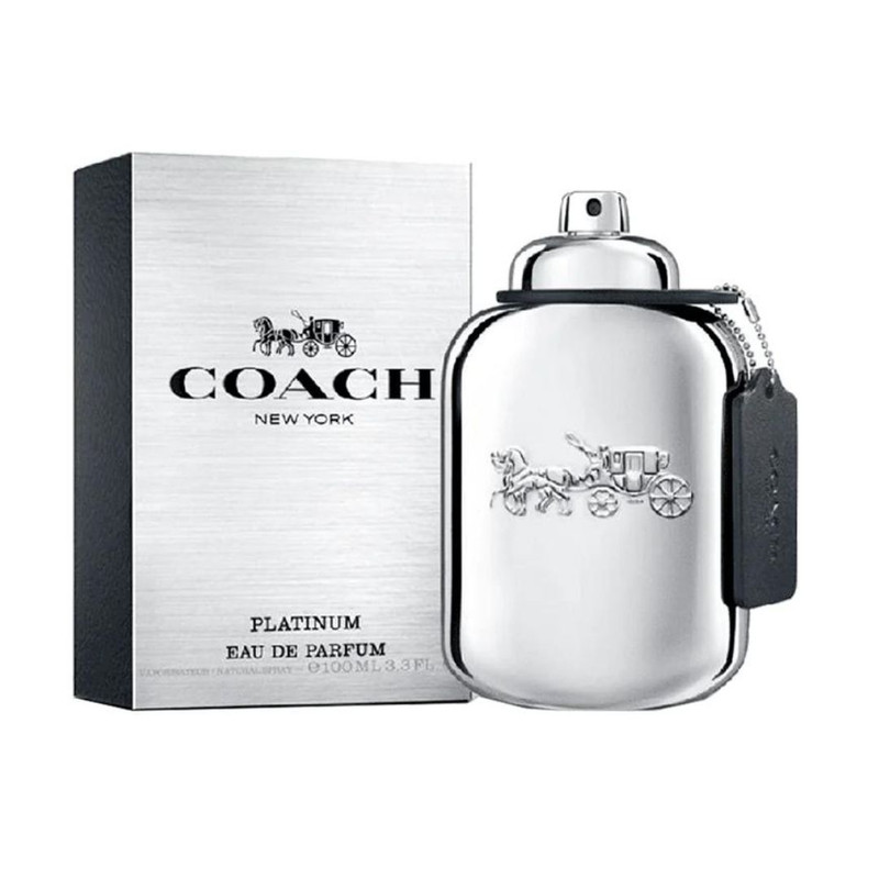 Coach - Perfume Hombre Platinium Edp 100 Ml