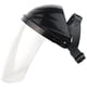 thumbnail image 1 of Pantalla Facial Cascos De Soldadura Ajustables Casco Resistente A Los Arañazos Transparente, 1 of 2