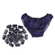 thumbnail image 1 of 30 piezas de ropa interior no tejida desechables bragas de viaje para mujeres hombres azules, 1 of 5