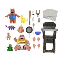 Figura Neca Dinosaurs Ultimate Baby Sinclair 7 Pulgadas