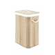 thumbnail image 3 of Cesto Canasto Ropa Sucia Bambu Whitmor 60cm Con Tapa Y Asa Bambu Claro, 3 of 3
