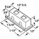 thumbnail image 2 of Rodillo corredizo para ventana Wheel Prime-Line G 3119, 3,8 x 1,3 cm, 2 of 3