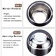thumbnail image 2 of Juego de 6 tazas de café de acero inoxidable SZCXTOP de 200 ml, 2 of 7