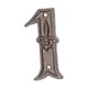 thumbnail image 4 of Placa De Puerta De Dígitos De Metal Número De Dirección Signo Placa De Puerta 1, 4 of 5