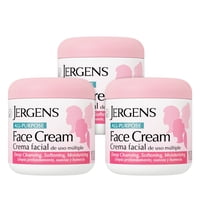Crema Facial Jergens De Limpieza Profunda Multiusos, 450 Ml (Paquete De 3)